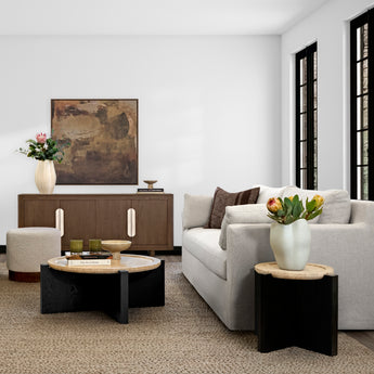 Brooklyn Stool  Natural