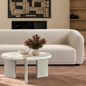 Sienna 3 Seater Sofa Warm Beige