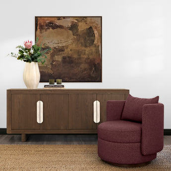 Kelly Occasional Chair  Marsala