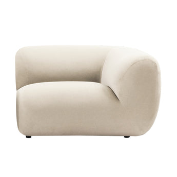 Infinity Right Arm Chair Taupe