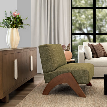 Willow Occasional Chair  Green