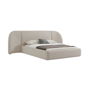 Diva Queen Bed  Natural