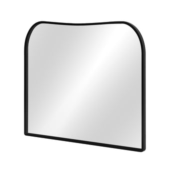 Belle Wall Mirror  Black