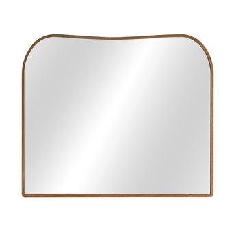 Belle Wall Mirror  Antique Gold