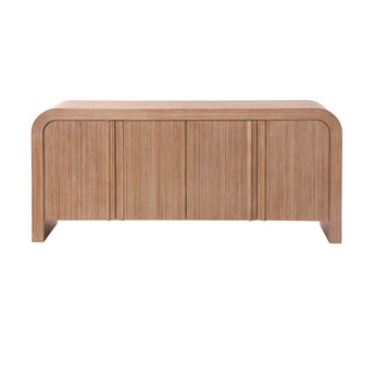 Bishop Buffet  Natural Ash