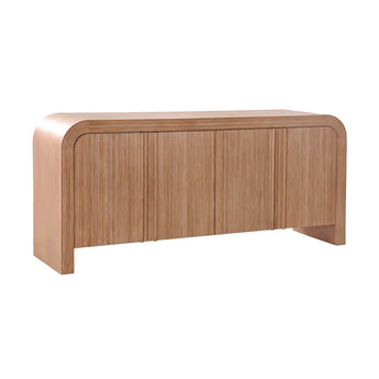 Bishop Buffet  Natural Ash