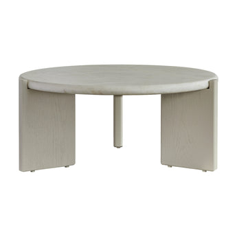 Canyon Natural Quartz Coffee Table Porcelain