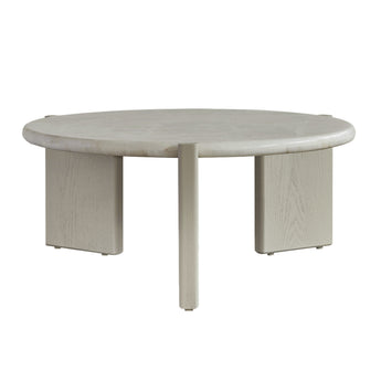 Canyon Natural Quartz Coffee Table Porcelain
