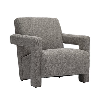 Frame Occasional Chair Brown Speckle