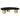 Freeform Marble Coffee Table Medium Black