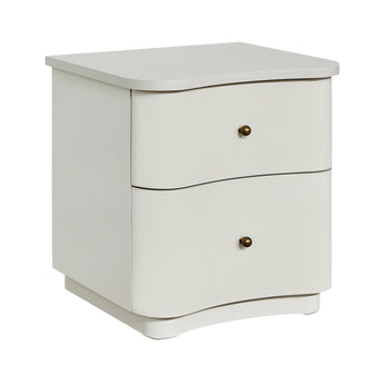 Ora Bedside Table Porcelain