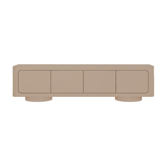 Ovolo Entertainment Unit Dusty Pink