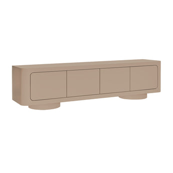 Ovolo Entertainment Unit Dusty Pink