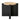 Portland Travertine Side Table