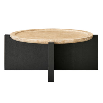 Portland Travertine Coffee Table