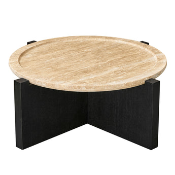 Portland Travertine Coffee Table