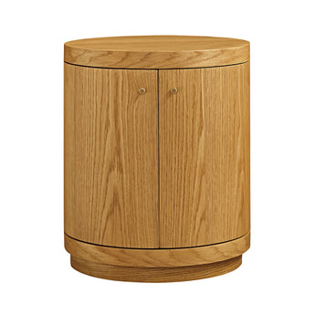 Sera Bedside Table Natural Oak