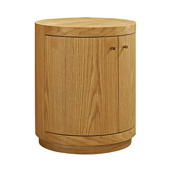 Sera Bedside Table Natural Oak