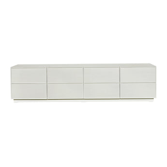 Soho Entertainment Unit Off White