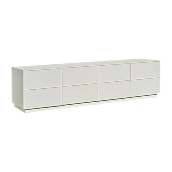 Soho Entertainment Unit Off White