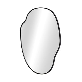 Topia Wall Mirror Small  Black