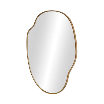 Topia Wall Mirror Small  Antique Gold