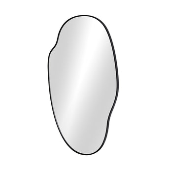 Topia Wall Mirror Large Black
