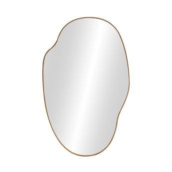 Topia Wall Mirror Large Antique Gold
