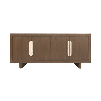 Wells Buffet  Walnut Oak