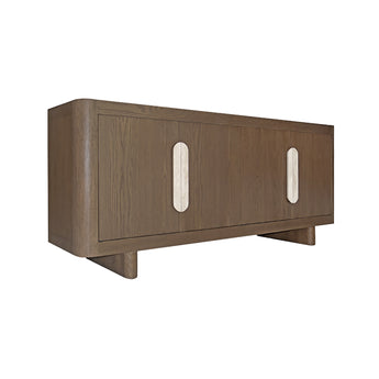 Wells Buffet  Walnut Oak