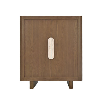 Wells Cabinet  Walnut Oak
