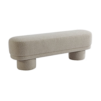 Bryne Ottoman/Bench  Natural