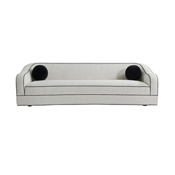 Paris 3 Seater Sofa  Ivory
