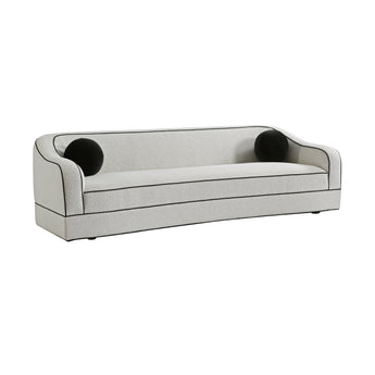 Paris 3 Seater Sofa  Ivory