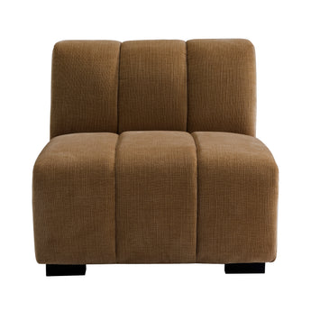 Savoy Single Seat Tan
