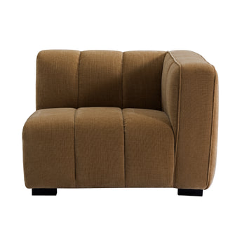 Savoy Right Arm Chair Tan