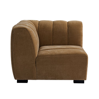 Savoy Corner Seat Tan