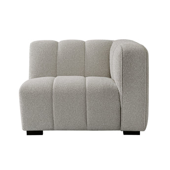 Savoy Right Arm Chair Natural