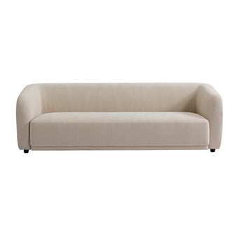 Sienna 3 Seater Sofa Warm Beige