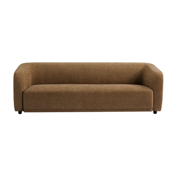 Sienna 3 Seater Sofa Caramel