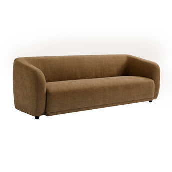 Sienna 3 Seater Sofa Caramel